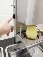 Nouvelle machine électrique automatique Kolice pour couper les frites françaises bouclées, 26W, facile à utiliser, 110V/220V, garantie 1 an
