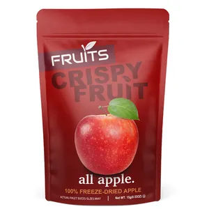 Resealable Laminated Plastic Stand Up Food Pouches Packaging Custom Print Design Ziplock Poly Bag Pouch For Dry Fruit
