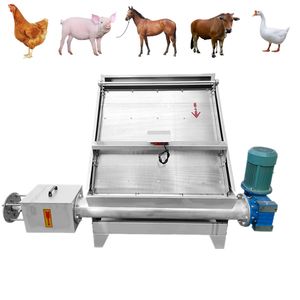 Separador húmedo y seco Estiércol de cerdo Deshidratador de estiércol de vaca Separador inclinado de estiércol Separador sólido-líquido - Product Image 1