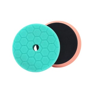 Thiết kế mới 6 inch bền di động chi tiết da đệm Buffing Pad Sponge <span class=keywords><strong>Foam</strong></span> xe đánh bóng <span class=keywords><strong>Pads</strong></span> đối với da đánh bóng sử dụng - Product Image 3
