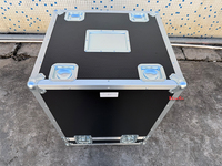 Flight case sur mesure pour 4 enceintes L'Acoustics Kiva