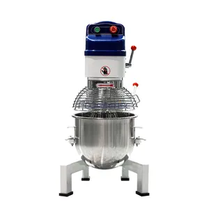 CE Commercial Bakery Equipment Automatic Baking Cake Planetary Mixer Electric Food Stand Mixer