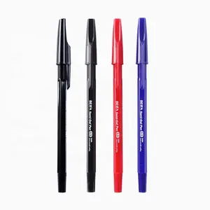 BEIFA TA600 0.5mm ST pointe Plug in type lisse écriture bureau plastique séchage rapide prix usine personnalisable Semi gel stylo