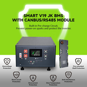 <span class=keywords><strong>HULK</strong></span> HK-48V-001 Stock en China y la UE Kit DIY LiFePO4 de 48V 16S 280Ah/314Ah con LCD, BMS y Caja de Batería para Almacenamiento Solar y Energía Fotovoltaica Doméstica - Product Image 3