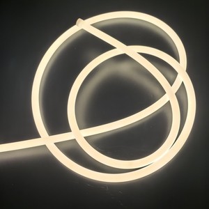 Bande lumineuse LED néon ronde de 13 mm à 360 degrés, néon flexible circulaire pour la décoration d'ambiance de mariage, de fête et d'événements - Product Image 2