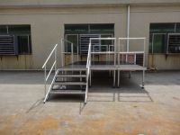 Plateforme de scène modulaire réglable |   Scène événementielle portable pour concert, mariage, festival