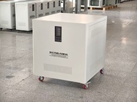 Regulador de Voltaje Automático (AVR) TND de 150 kVA con Motor Servo de Cobre, Entrada Monofásica de 90V-260V CA
