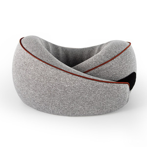 <span class=keywords><strong>Coussin</strong></span> <span class=keywords><strong>de</strong></span> <span class=keywords><strong>Voyage</strong></span> Portatif en Mousse à Mémoire <span class=keywords><strong>de</strong></span> Forme en U pour Soulagement des Douleurs Cervicales - Vente en Gros d'Usine - Product Image 3