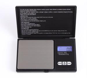 Wholesale Custom Hidden Portable 500g 0.01g Gold Gem Digital Gram Pocket Jewelry <b>Scales</b> Hot Sell <b>Mini</b> Pocket <b>Scale</b> - Product Image 3
