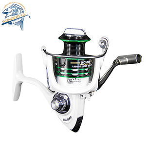 Jetshark 6 + 1bb 1000-7000 <span class=keywords><strong>Moulinet</strong></span> <span class=keywords><strong>de</strong></span> pêche à bobine entièrement en métal - Product Image 4