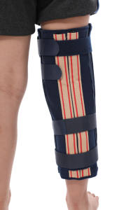 Niños Kid Tri-Panel <span class=keywords><strong>Rodillera</strong></span> Inmovilizador Brace Médico Ajustable <span class=keywords><strong>Rodillera</strong></span> Ortopédica Rodilleras Soporte - Product Image 5