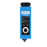 BZJ-211 Sensor fotoeléctrico para detección de marcas de color Salida NPN DC10-30V Sensor de marcas de color