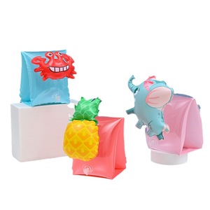 <b>Inflatable</b> Children's Armband Cartoon Water Sleeves 0.2mm PVC Swimming Floats For Kids - Product Image 4