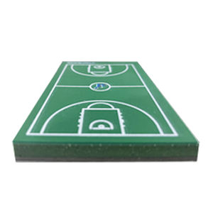 INOLP Venta directa de fábrica Suelo deportivo colorido de silicona PU atlético para tenis y baloncesto Excelente valor - Product Image 2