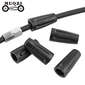 19193 MUQZI goma a prueba de polvo <span class=keywords><strong>bicicleta</strong></span> aceite <span class=keywords><strong>freno</strong></span> <span class=keywords><strong>Cable</strong></span> tornillo manga MTB <span class=keywords><strong>bicicleta</strong></span> <span class=keywords><strong>freno</strong></span> hidráulico perno cubierta - Product Image 2