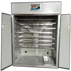 하이 퀄리티 완전 자동 6336 태양열 상업용 계란 인큐베이터 가정용 부화 기계 닭 220V 새로운 조건 PC - Product Image 5