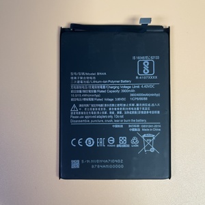 Baterías recargables de polímero de litio para Xiaomi, baterías móviles de repuesto de marca personalizada para Redmi Note 7 <span class=keywords><strong>BN4A</strong></span> - Product Image 3