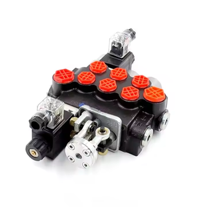 Válvula Neumática de Sobrehélices P40 con Solenoide y Joystick, Suministro Directo de Fábrica de Válvulas Hidráulicas P40 con Solenoide y Joystick - Product Image 3