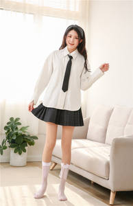 Calcetines de pantorrilla con lazo de cinta, <span class=keywords><strong>medias</strong></span> de verano ultrafinas japonesas suaves para hermana, versión coreana, calcetines de tubo fino para mostrar la pierna - Product Image 5