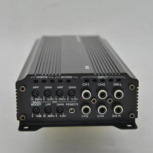 Amplificateur de basse à 5 canaux largement utilisé prix bon marché Mini nouveau design amplificateur de <span class=keywords><strong>voiture</strong></span> - Product Image 1