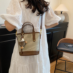 Bolso bandolera de estilo moderno, versátil, sencillo, retro y clásico. - Product Image 2