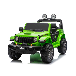 Nuevo <span class=keywords><strong>Jeep</strong></span> Wrangler <span class=keywords><strong>Rubicon</strong></span> 392 2024, Auto Eléctrico con Control Remoto de 2.4G y Asa de Transporte - Product Image 1