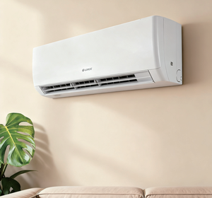 Gree OEM Mini Split AC DC inversor refrigeración calefacción aire acondicionado R32 refrigerante habitación hogar Hotel UE/EE. UU. Enchufe ahorro de energía - Product Image 4