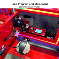 Nouvelle Machine d'Arcade de Boxe et de Football pour Gardien de But en Métal, Jeu de Récompense de Coup de Crampon de Football avec Son Réaliste et Programme Auto-Développé