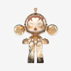 POPMART MEGA SKULLPANDA 400% Wu Jianan Heaven Nine Levels, <span class=keywords><strong>Figuras</strong></span> de Acción de PVC, Muñecos a Escala 1/12, Cajas Misteriosas Coleccionables para el Hogar - Product Image 1