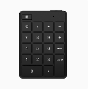 Custom Colorful Mini Cartoon Portable Keyboard 2.4G Wireless <strong>Keypad</strong> Digital <strong>Keypad</strong> for Bank Accounting Office - Product Image 1