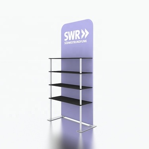 Gấp nhôm ống căng vải quảng cáo khuyến mãi tái sử dụng hiển thị kệ - Product Image 2