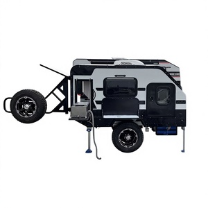 Caravana Todoterreno de 16 pies en Oferta, Remolque Camper con Neumáticos para Todo Tipo de Terreno y Amplia Área de Dormir para Viajes de Aventura - Product Image 2