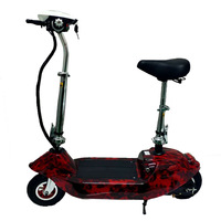 Trottinette électrique pliable mini, maniement sans effort, pour adultes, portable, légère, moteur puissant, accélération fluide, longue autonomie