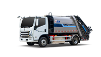 Camion compacteur de déchets 100% électrique