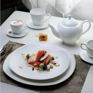 <span class=keywords><strong>Platos</strong></span> <span class=keywords><strong>y</strong></span> vajilla de cerámica con mango de cerámica para uso diario, para Hotel, boda, restaurante - Product Image 5