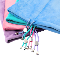 Sac de luxe personnalisé en velours pour plateaux et pions de mahjong, conception à double compartiment, capacité de 4 plateaux, adapté au mahjong américain