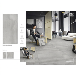 กระเบื้องพอร์ซเลนเคลือบเงา Vistaar ขนาด 600x1200 มม. 60x120 ซม. ลายหินอ่อนขัดเงา สำหรับปูพื้นและผนัง - Product Image 3