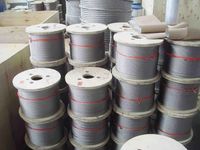 Câble en acier pour grue à godets 6*36WS, câble haute résistance pour équipement de manutention de matériaux en vrac en port