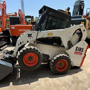 รถตัก S185ขนาดเล็กมือสอง <span class=keywords><strong>Bobcat</strong></span> รถตักดินขนาดเล็ก - Product Image 2