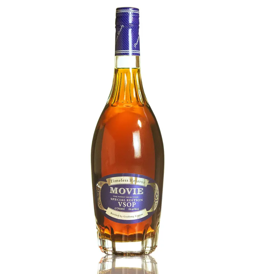 China Beste Pricefor Brandy Private Label 700Ml Fles Drank Brandy Geëxporteerd Fabriek