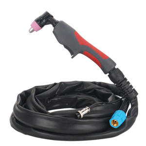 Torche de découpe plasma AG-60 avec housse ignifuge, fil de démarrage par arc de contact pour l'acier, compatible avec les machines de découpe LGK/CUT-63 - Product Image 1