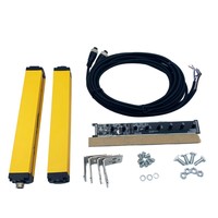 Barrière photoélectrique de sécurité IP65 NPN NC, capteur infrarouge SML-1640-N2, détection d'objets de 0,3 à 10 m, fixation sur support