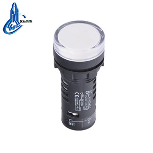 AD22-22DRG 220伏面板安装信号指示灯双色防水指示灯，带绿色蓝色发射塑料体 - Product Image 5