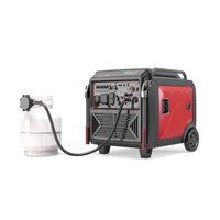 Han techn Mini 8500w Tragbarer Benzin-Benzin generator Digitaler Wechsel richter Generator Gaserzeugung anlage