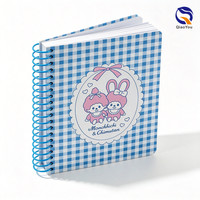 Carnet à spirale Wire-O certifié usine, papier épais 100 g/m², pour bureau, réunions, école et étudiants