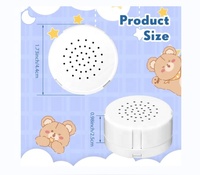 Enregistreur vocal pour animal en peluche, enregistreur de son Module de son enregistrable de musique Dispositif d'enregistrement