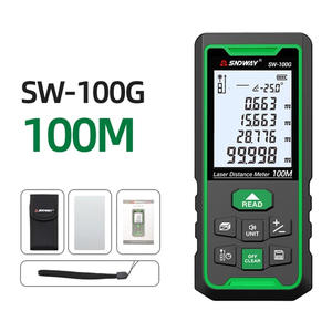 SNDWAY เครื่องวัดระยะเลเซอร์สีเขียว 100 ม. เลเซอร์ที่มีประสิทธิภาพ 70 ม. และ 50 ม. - Product Image 2