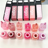 Fard à joues en poudre liquide filtrant, imperméable, résistant à la transpiration, effet mat naturel, teinte nude éclatante, maquillage de voyage