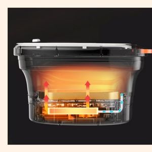 마사지 홈 접이식 발 목욕 분지 스파 완전 자동 난방 일정 온도 적외선 살균 버블 서핑 - Product Image 6