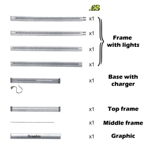 Custom Design <b>Light</b> Box Custom <b>Signs</b> Custom <b>Light</b> Box Backlit Led <b>Light</b> Box - Product Image 3